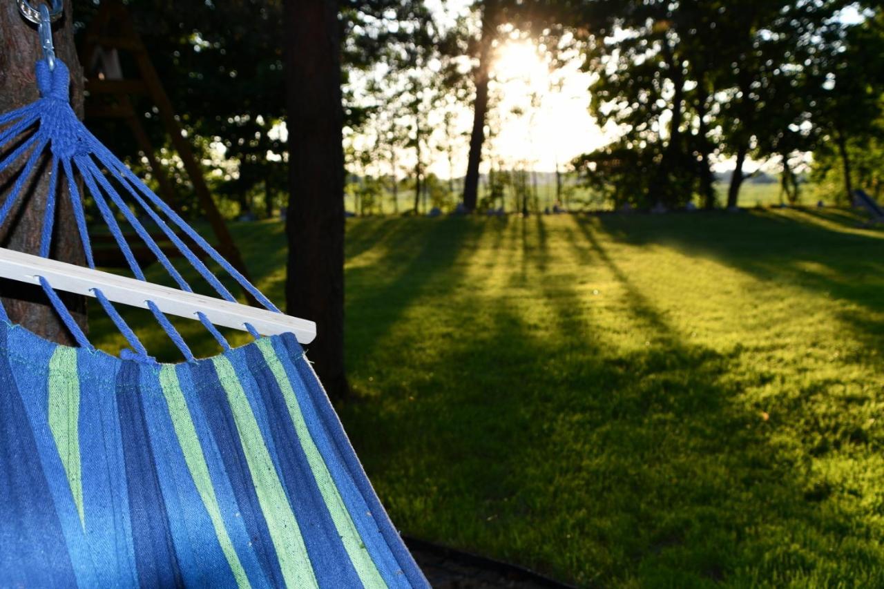 Domek Pod Sosnami Z Posesja Na Wylacznosc Mazury Prazmowo Exterior photo