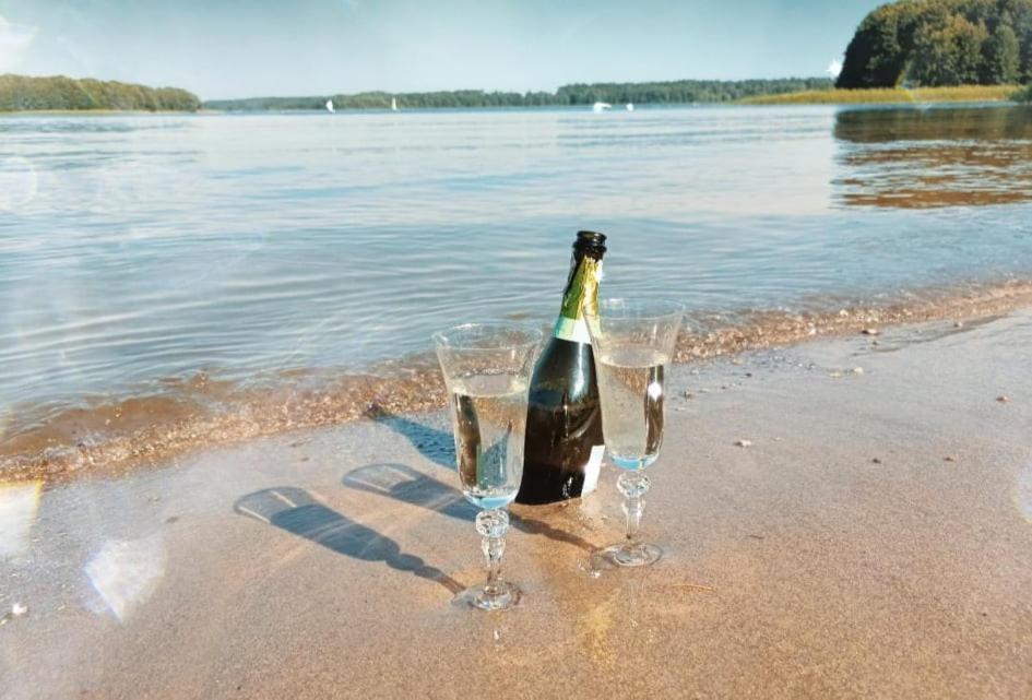 Domek Pod Sosnami Z Posesja Na Wylacznosc Mazury Prazmowo Exterior photo